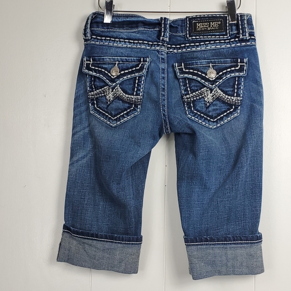 Miss Me Irene bermuda shorts size 26 - Picture 11 of 12